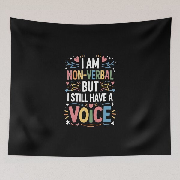 Item preview, I Am Non Verbal But My Voice Matters Advocacy designed and sold by KingsLife1994.