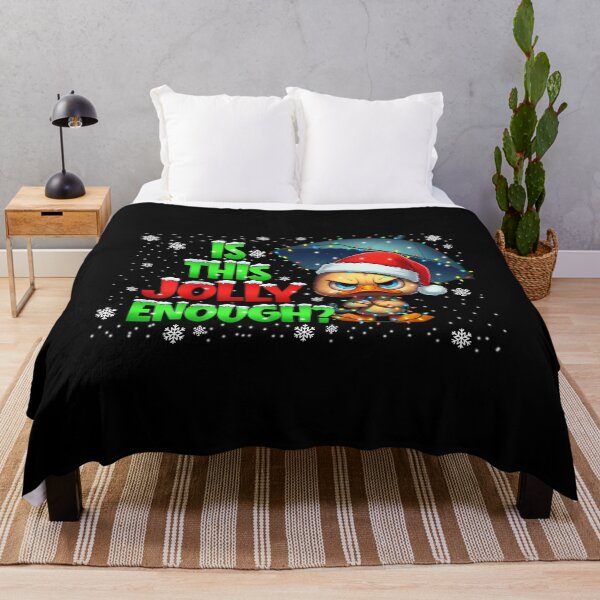 Item preview, Grumpy Duck Funny Christmas T-Shirt designed and sold by LarryMBrown.