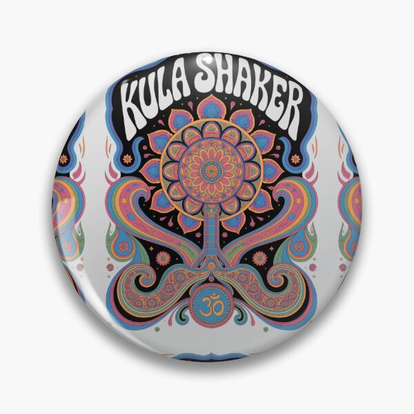 Item preview, Kula Shaker Art Series Bohemian Psychedelic Rock Expression designed and sold by Nordic Echo.