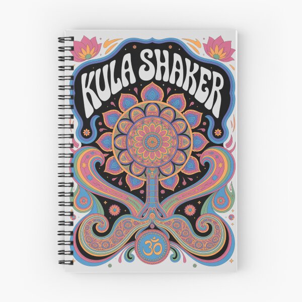 Item preview, Kula Shaker Art Series Bohemian Psychedelic Rock Expression designed and sold by Nordic Echo.