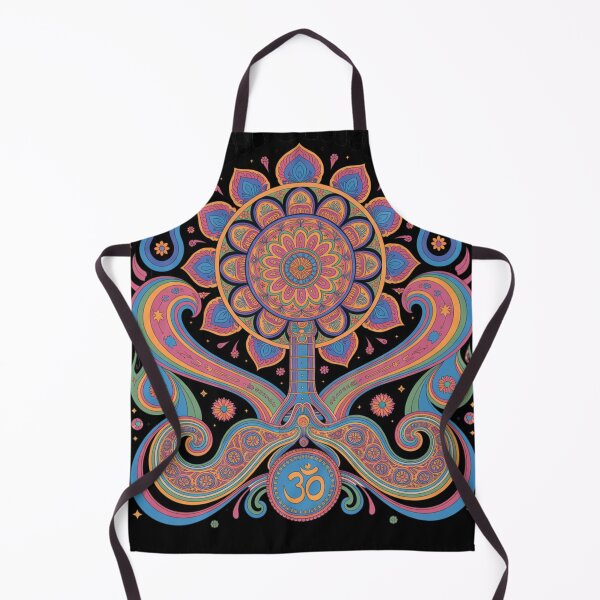 Item preview, Kula Shaker Art Series Bohemian Psychedelic Rock Expression designed and sold by Nordic Echo.