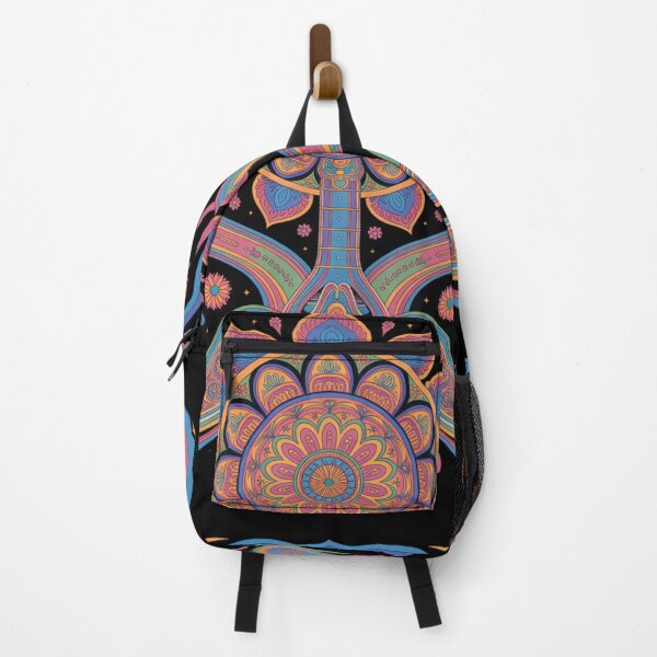 Item preview, Kula Shaker Art Series Bohemian Psychedelic Rock Expression designed and sold by Nordic Echo.