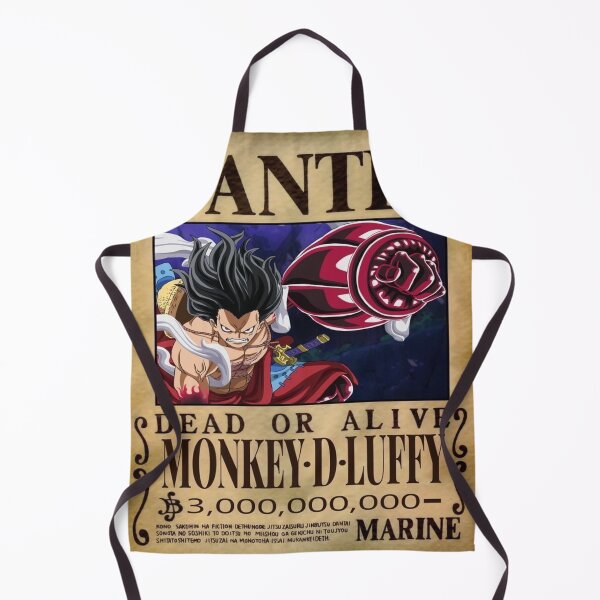 Item preview, Monkey D Luffy WANTED designed and sold by The-Lethal55.