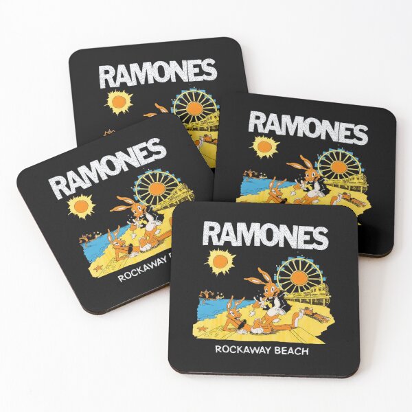 Item preview, 1988 Ramones Rockaway beacm designed and sold by OliverRo-binson.
