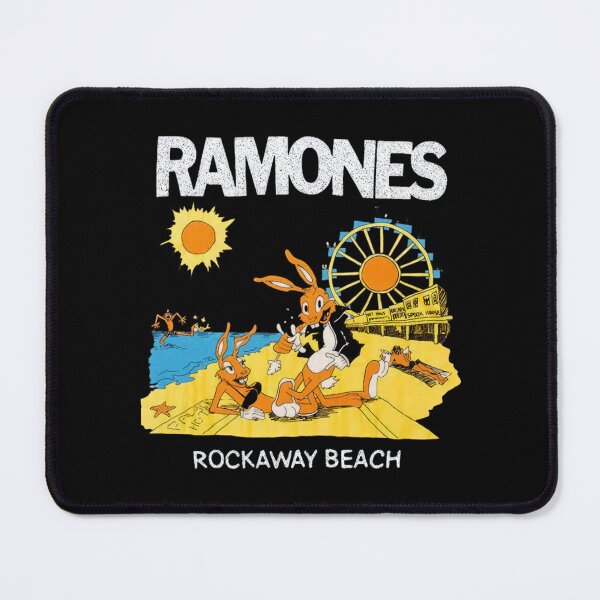 Item preview, 1988 Ramones Rockaway beacm designed and sold by OliverRo-binson.