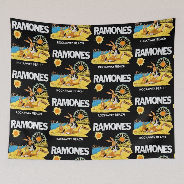 Item preview, 1988 Ramones Rockaway beacm designed and sold by OliverRo-binson.