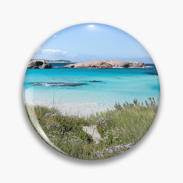 Item preview, Australian Moments – Esperance Turquoise Bay and Wildflowers designed and sold by Michael van der Hoorn.