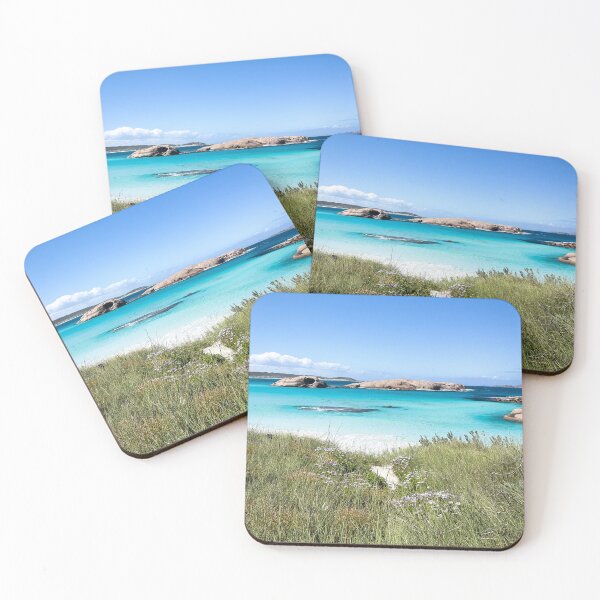 Item preview, Australian Moments – Esperance Turquoise Bay and Wildflowers designed and sold by Michael van der Hoorn.