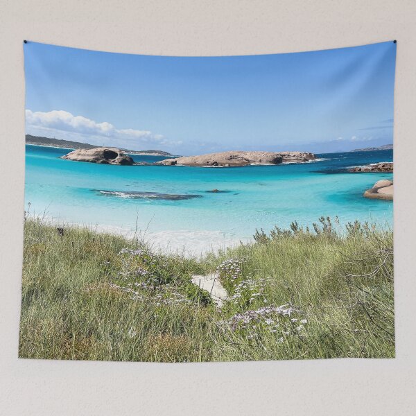 Item preview, Australian Moments – Esperance Turquoise Bay and Wildflowers designed and sold by Michael van der Hoorn.