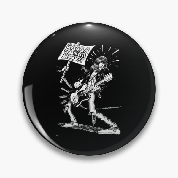 Item preview, Ramones gabba gabba hey   designed and sold by OliverRo-binson.
