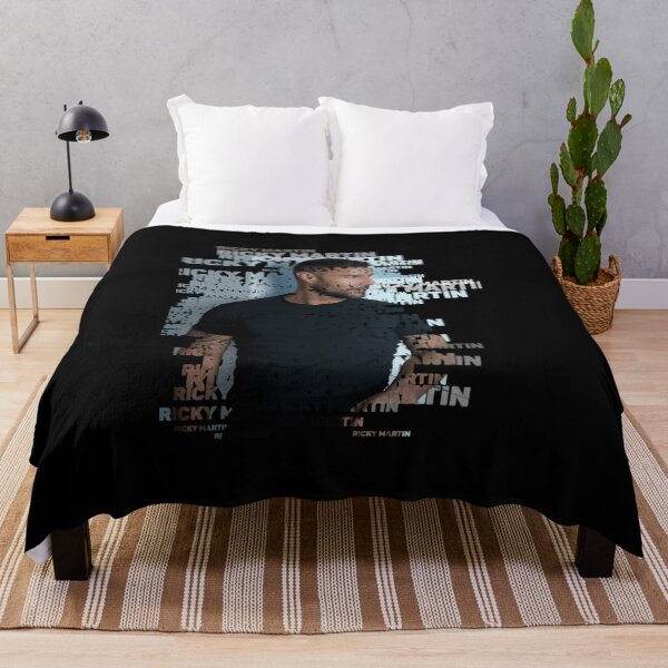 Item preview, Ricky Martin Typography Portrait Art Design For Music Fans Gift For Pop Culture Lovers  designed and sold by JohnParsons32.