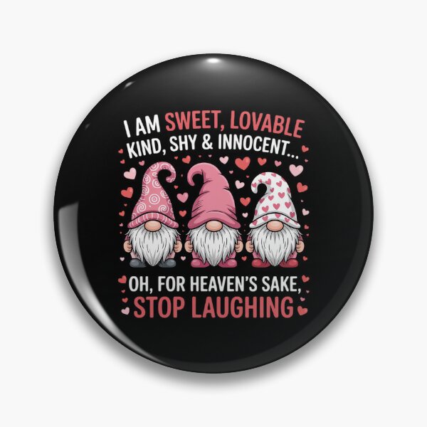 Item preview, I am Sweet Lovable Kind Shy & Innocent oh for Heaven's Sake designed and sold by KingsLife1994.