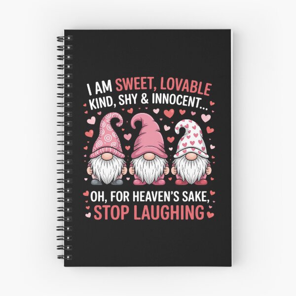 Item preview, I am Sweet Lovable Kind Shy & Innocent oh for Heaven's Sake designed and sold by KingsLife1994.