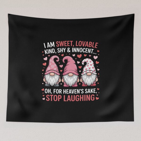 Item preview, I am Sweet Lovable Kind Shy & Innocent oh for Heaven's Sake designed and sold by KingsLife1994.