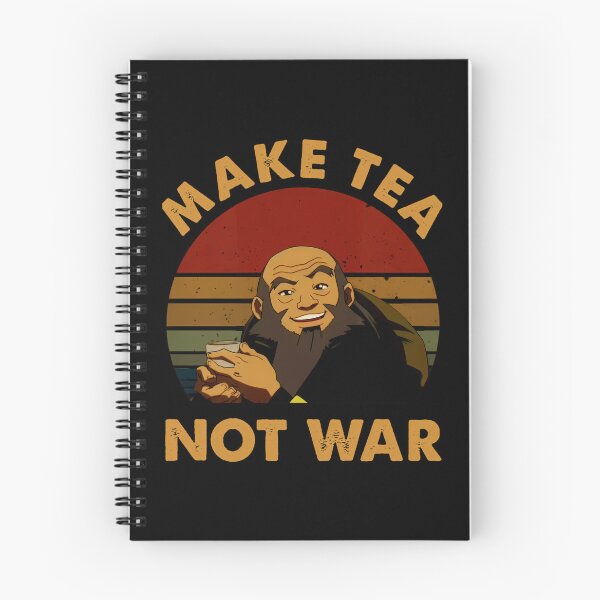 Item preview,  The Last Airbenders Avatars Uncle Iroh Make Tea Not War designed and sold by ZackeryKuphal.