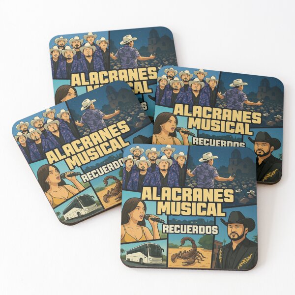 Item preview, Alacranes Musical - Recuerdos album 2025 designed and sold by Bosewrop.