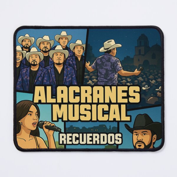 Item preview, Alacranes Musical - Recuerdos album 2025 designed and sold by Bosewrop.