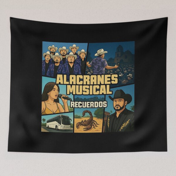 Item preview, Alacranes Musical - Recuerdos album 2025 designed and sold by Bosewrop.