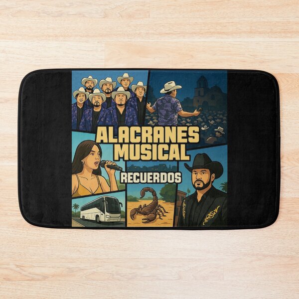 Item preview, Alacranes Musical - Recuerdos album 2025 designed and sold by Bosewrop.