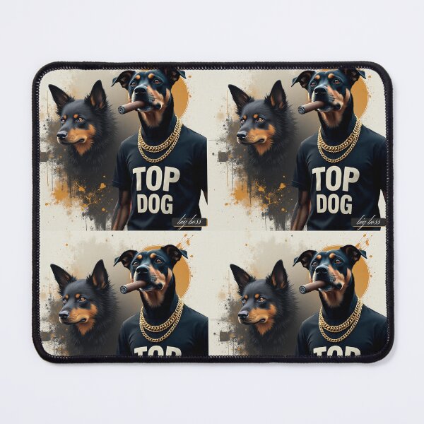 Item preview, TOP DOG COOL CEGAR designed and sold by Bigs Tees.