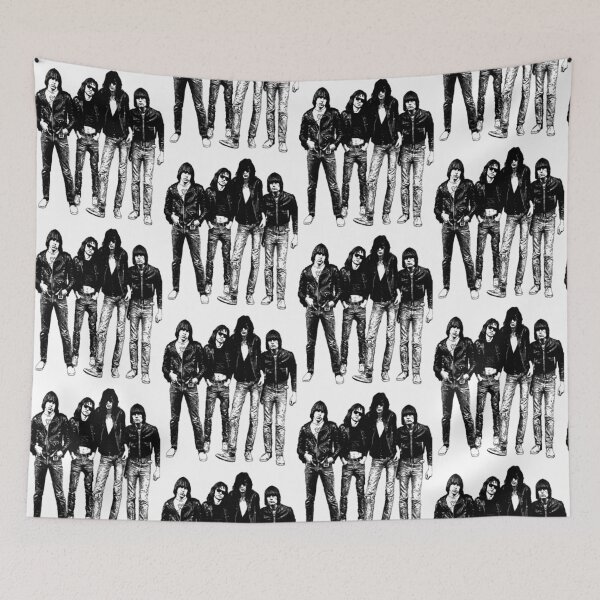 Item preview, The Ramones Album Cover Punk Rock designed and sold by OliverRo-binson.