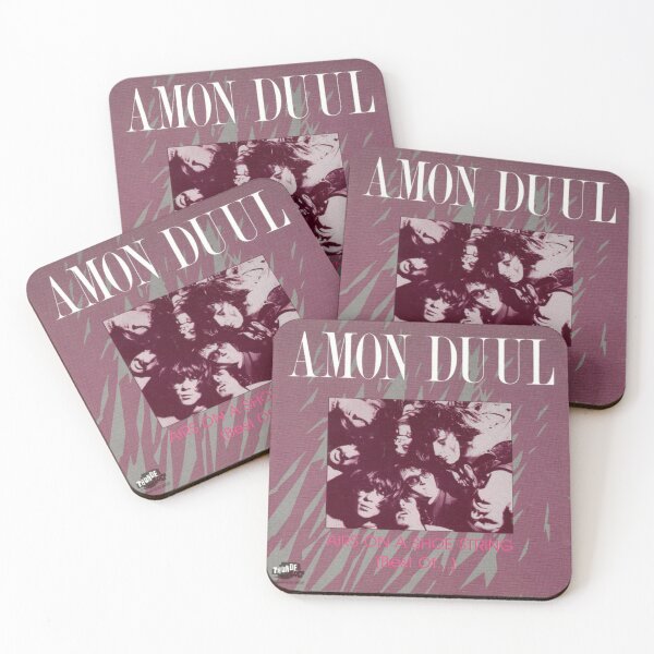 Item preview, Amon Düül II - Airs on a Shoestring The Best of Amon Düül album 1987 designed and sold by Bosewrop.