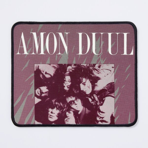 Item preview, Amon Düül II - Airs on a Shoestring The Best of Amon Düül album 1987 designed and sold by Bosewrop.