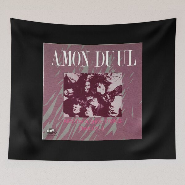 Item preview, Amon Düül II - Airs on a Shoestring The Best of Amon Düül album 1987 designed and sold by Bosewrop.