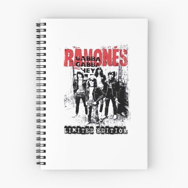 Artikelvorschau, Ramones – Limitierte Auflage entworfen und verkauft von OliverRo-binson.