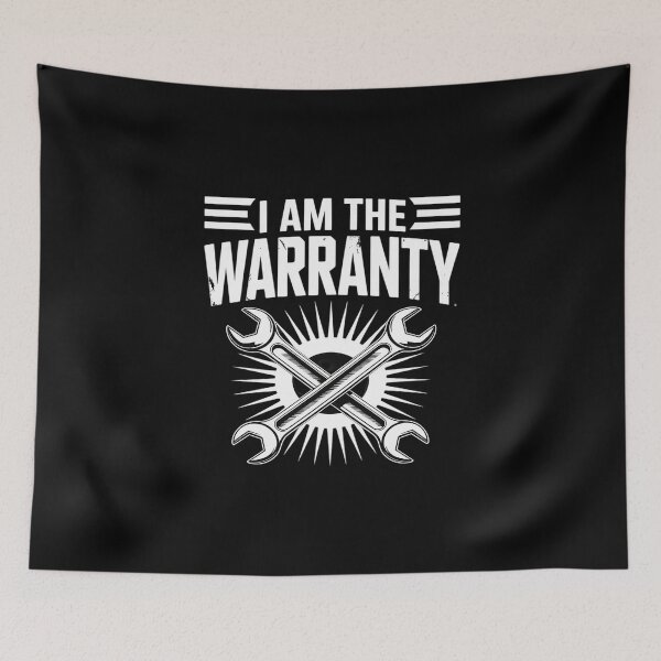 Item preview, I Am The Warranty designed and sold by KingsLife1994.