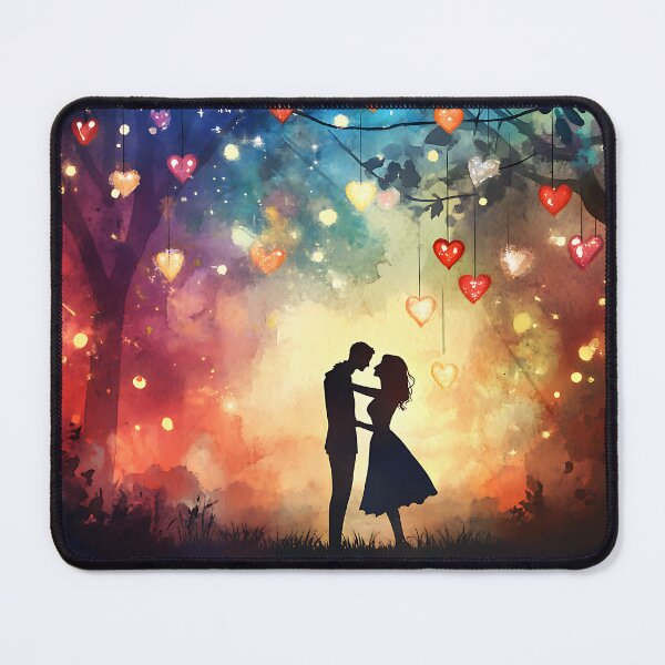 Item preview, Romantic Hearts Couple designed and sold by Boddicca.