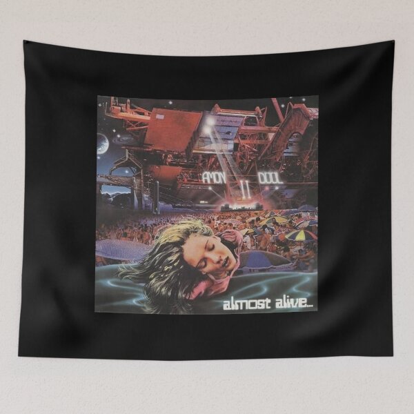 Item preview, Amon Düül II - Almost Alive album 1977 designed and sold by Bosewrop.