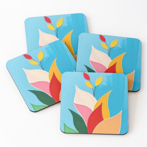 Item preview, Abstract Floral Ascent designed and sold by ChrisButler.