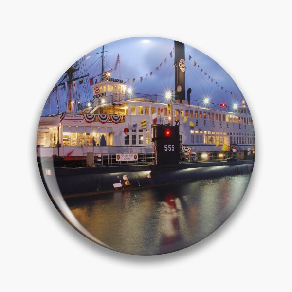 Item preview, Ships and Submarines San Diego Harbor  designed and sold by Visual-Minds.