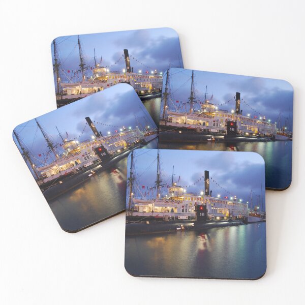 Item preview, Ships and Submarines San Diego Harbor  designed and sold by Visual-Minds.
