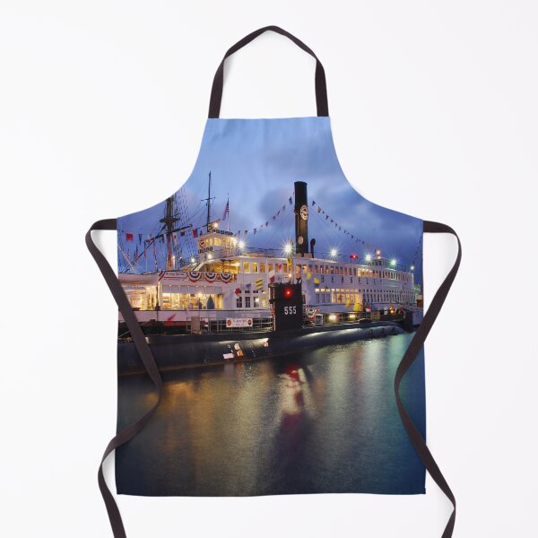 Item preview, Ships and Submarines San Diego Harbor designed and sold by Visual-Minds.
