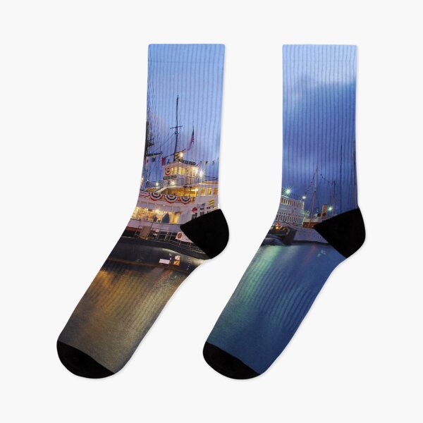 Item preview, Ships and Submarines San Diego Harbor  designed and sold by Visual-Minds.