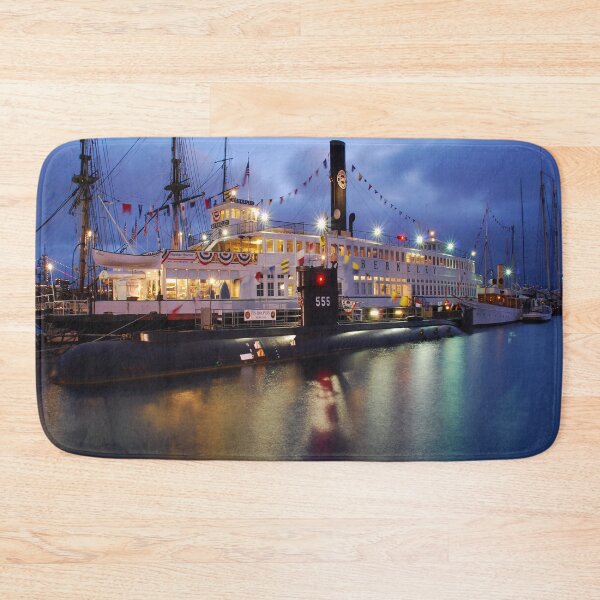 Item preview, Ships and Submarines San Diego Harbor  designed and sold by Visual-Minds.
