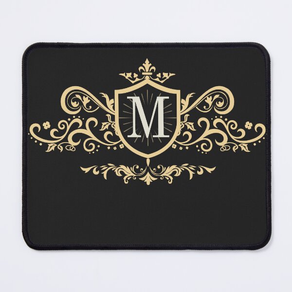 Item preview, Royal Monogram M Luxury Vintage designed and sold by Biofilia.
