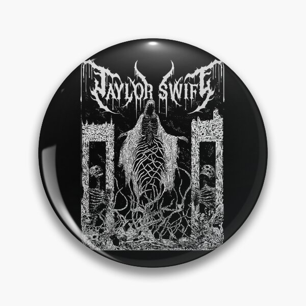 Item preview,  Taylors Swifts Metal Version designed and sold by ZackeryKuphal.