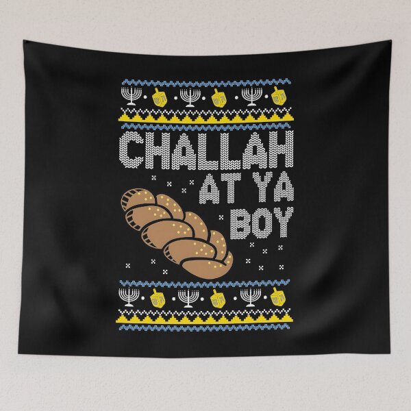 Item preview, Funny Challah At Ya Boy  designed and sold by HeidixHDesigns.