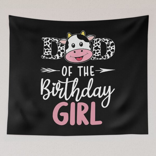 Item preview, dad Of The Birthday Girl shirt designed and sold by LarryMBrown.
