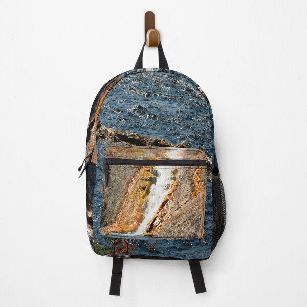 Item preview, Stone Bridge crosses Firehole River designed and sold by Visual-Minds.
