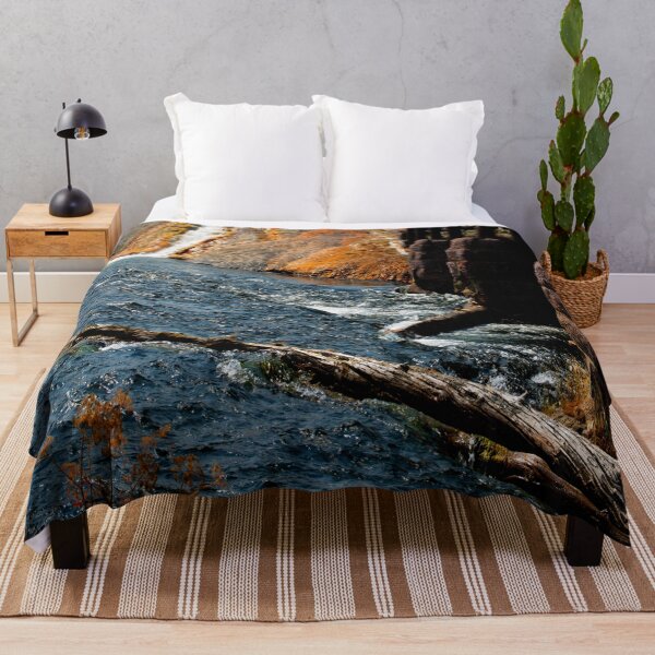 Item preview, Stone Bridge crosses Firehole River designed and sold by Visual-Minds.