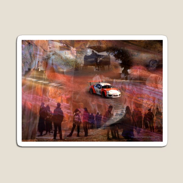 A 911 in the Corkscrew Magnet