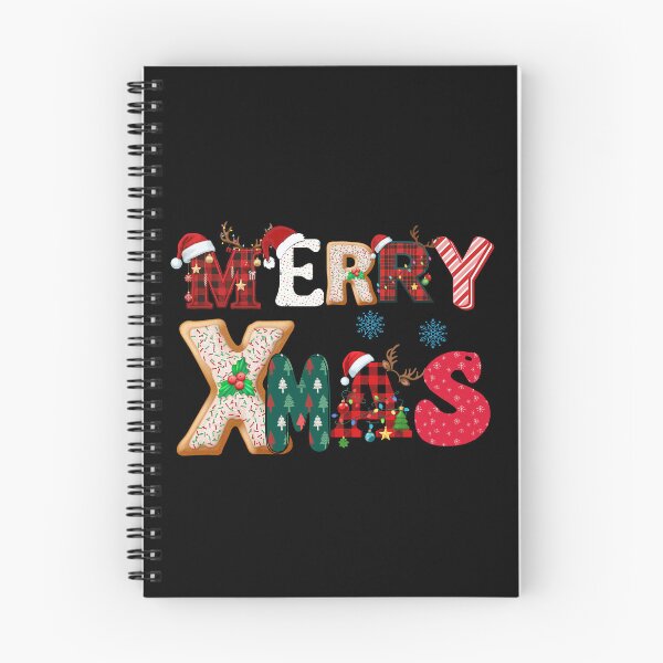 Item preview, Merry Christmas in Joyful Colorful Lettering – Festive Holiday Design designed and sold by LovelyHappyGift.