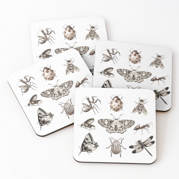 Item preview, Retro Entomology Sepia designed and sold by Biofilia.
