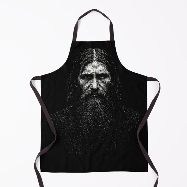 Item preview, Rasputin the Mad Monk - Dark Historical Gothic Portrait designed and sold by Mortisigil.