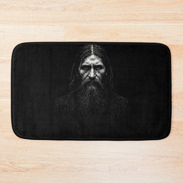 Item preview, Rasputin the Mad Monk - Dark Historical Gothic Portrait designed and sold by Mortisigil.
