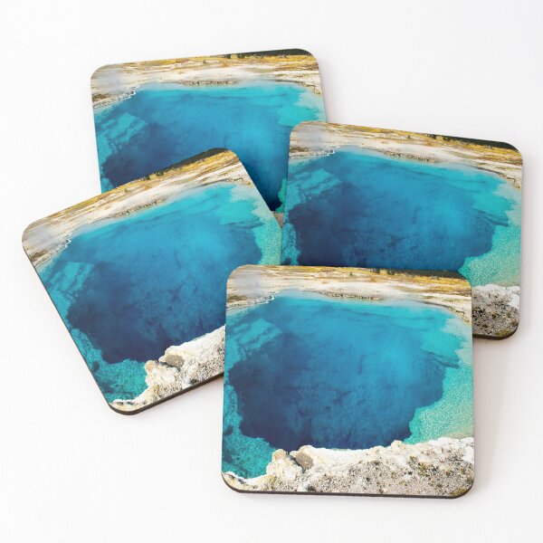 Item preview, The Sapphire Pool at Yellowstone designed and sold by Visual-Minds.